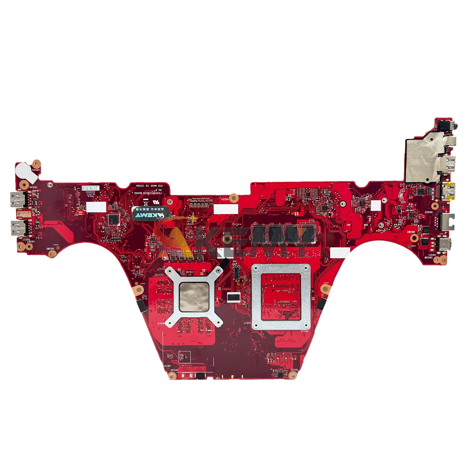 Carte mère pour ordinateur portable ASUS TUF516PC TUF516PE FX516PE FX516 FX516P FX516PM FX516PR