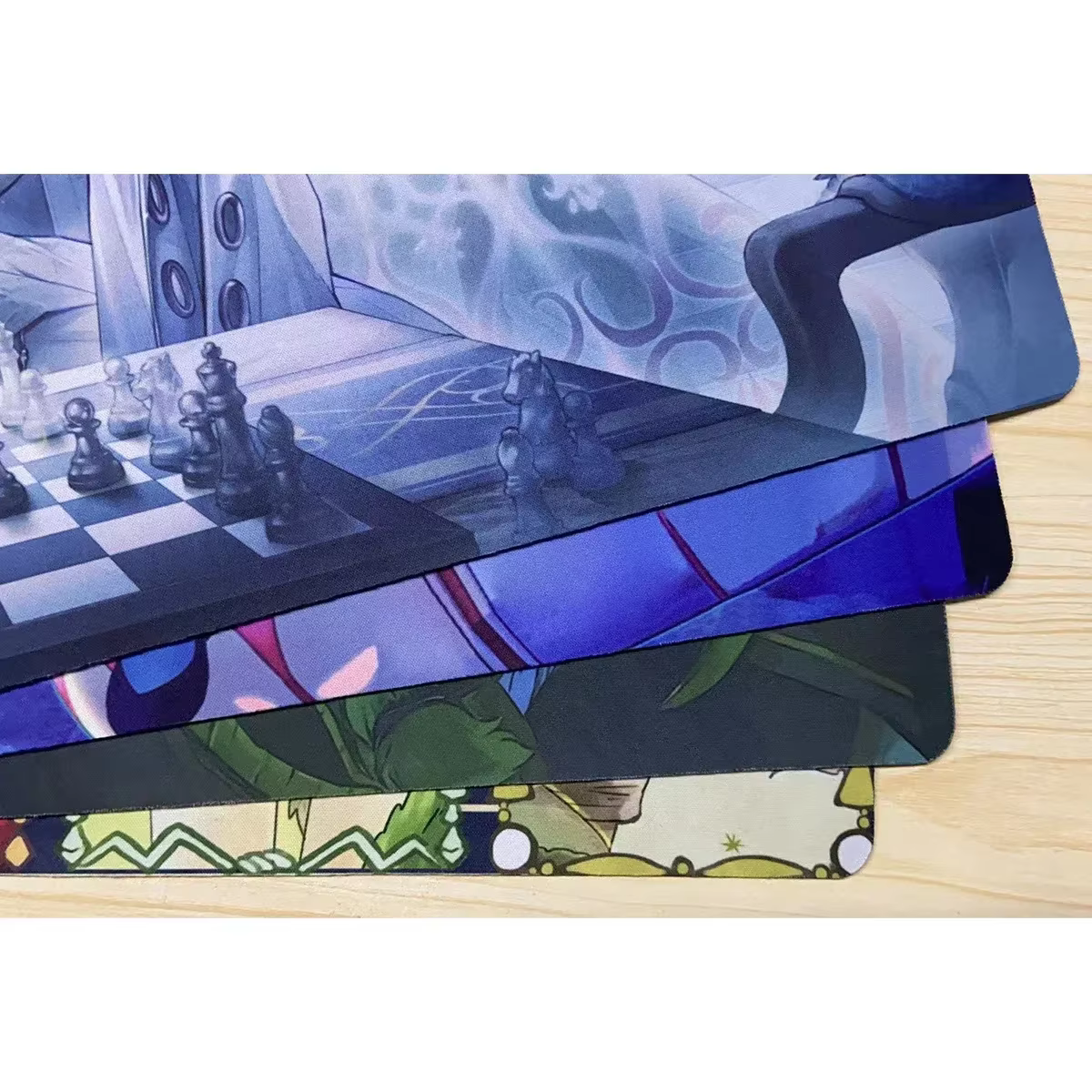 YuGiOh Mementoal Tecuhtlica-mat de jeu de création combinée King Angwitch Twin Dragon TCG CCG tapis