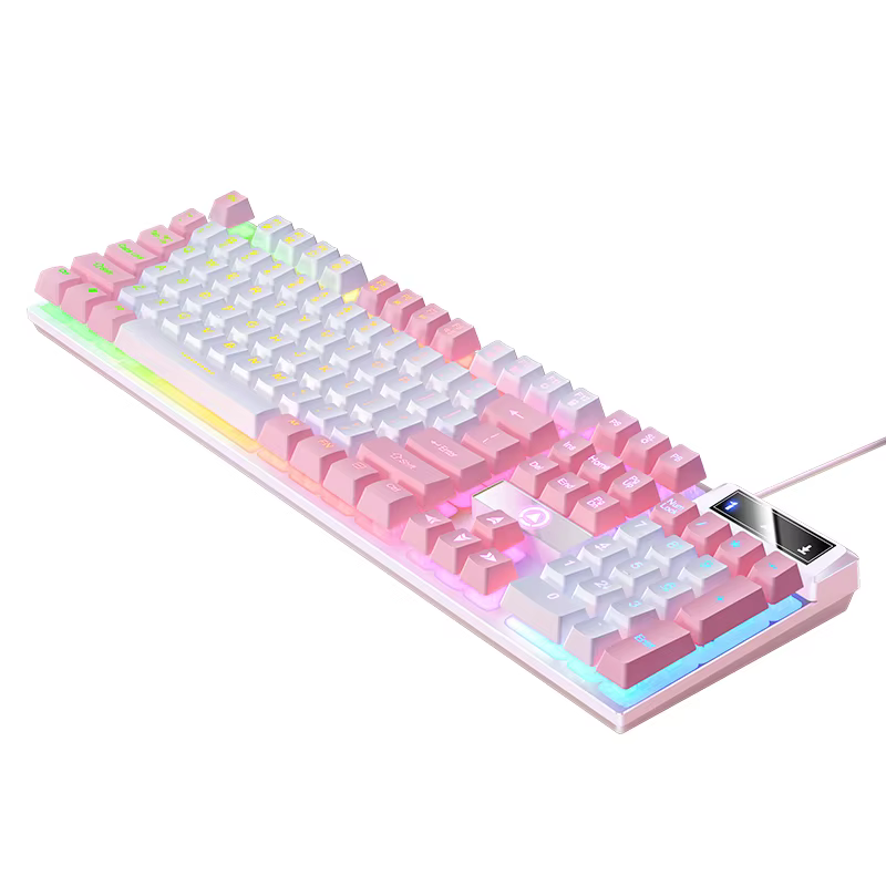 Clavier de jeu filaire USB