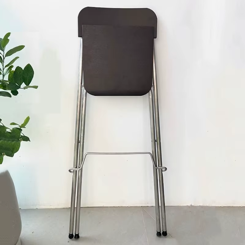 Tabouret pliant Portable, balcon d'entrée, tabourets hauts d'extérieur pliants pour une personne, meubles de salon nordiques modernes