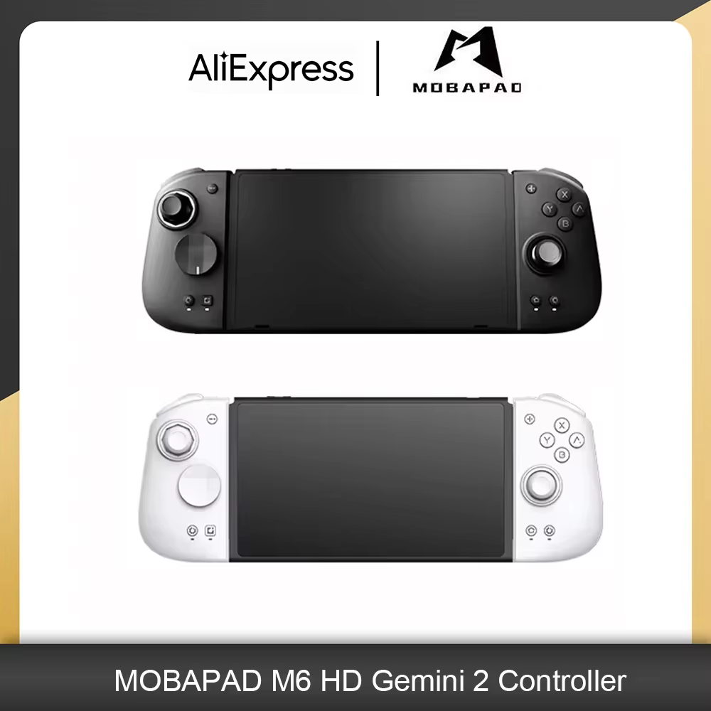 Manette Mobapad M6 Gemini pour Nintendo Switch avec contrôleur à effet Hall