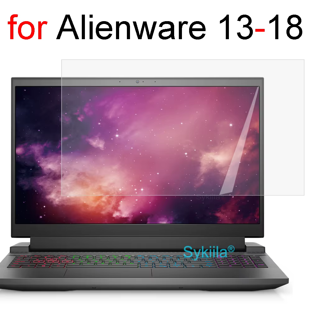 Protecteur d'écran pour Alienware X15 R2 X16 X17 X14 M15 R7 M16 R6 M17 R5 R3 R4 Area-51m 14 15 16X HD