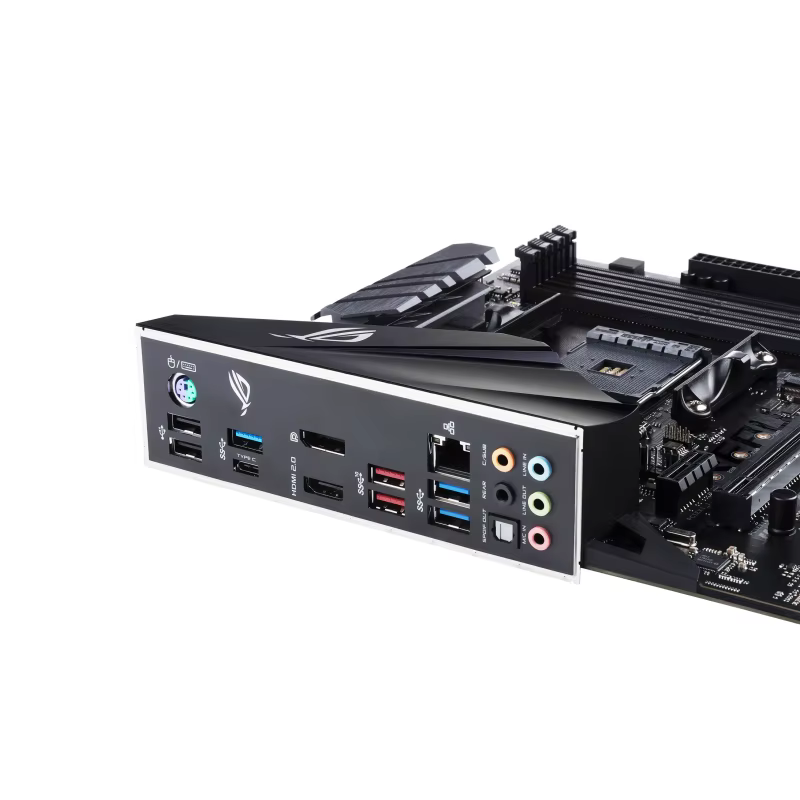 ASUS ROG Strix B450-F Gaming Carte mère (ATX) AMD Ryzen 2 AM4 DDR4 DP HDMI M.2 USB 3.1 Gen2 B450