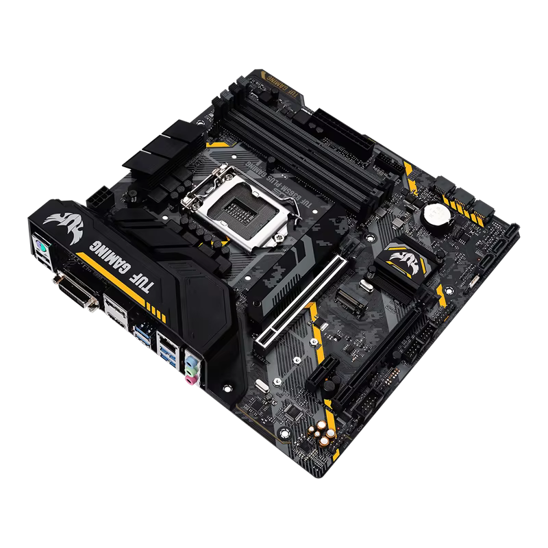 ASUS TUF B365M-PLUS GAMING LGA 1151 1×DVI 1×HDMI PCI-E 3.0 ×DDR4 1×Display Port