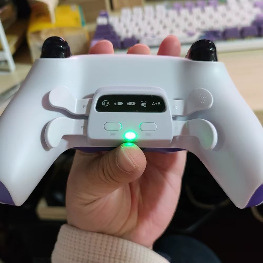 Manettes de jeu professionnelles avec palettes arrière multifonctions