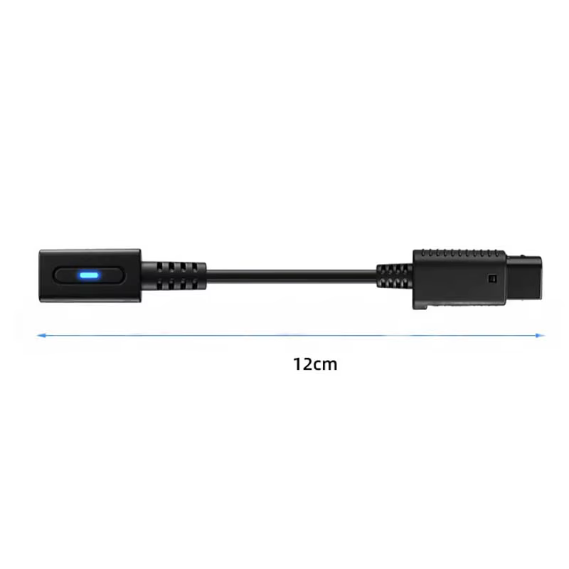 Câble de charge USB-C 45W PD de 12 cm pour console NGC