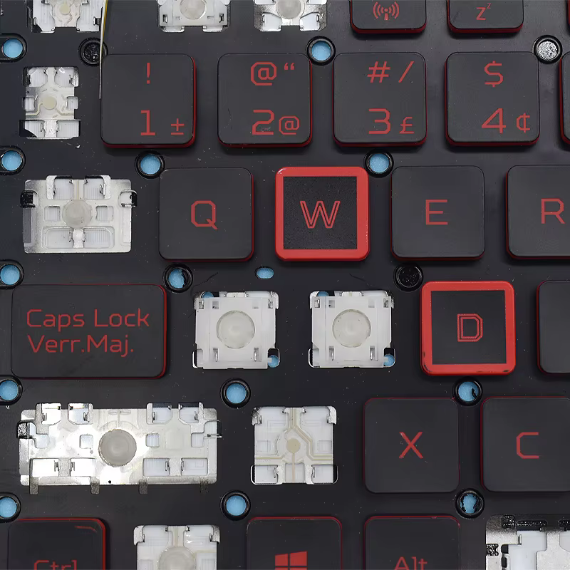 Remplacement pour acer Nitro V 16 Gaming AMD Ryzen 7 8845HS ANV16-41 R8LA R2W5 R782 R0E8 R584 AN16-51 AN16-41 KeyCap Hinnge