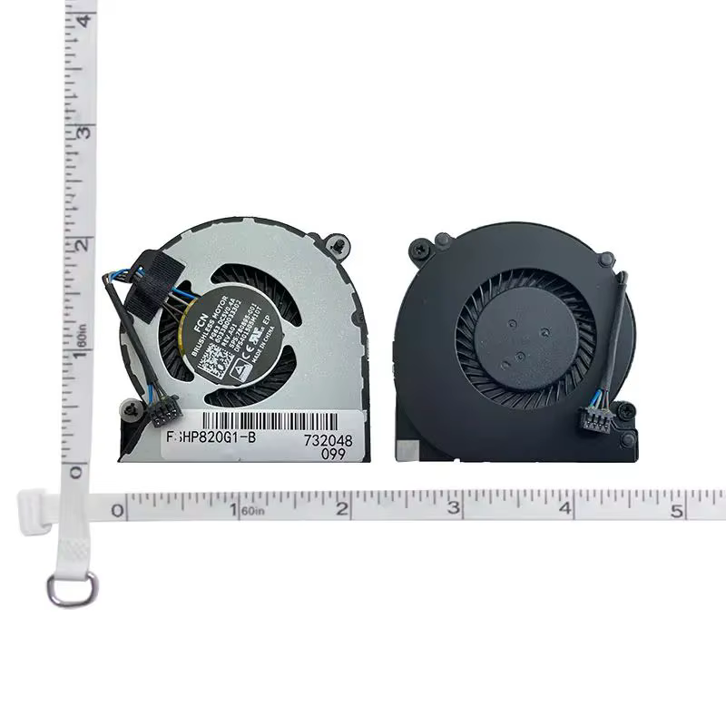 Ventilateur de refroidissement pour processeur d'ordinateur portable
