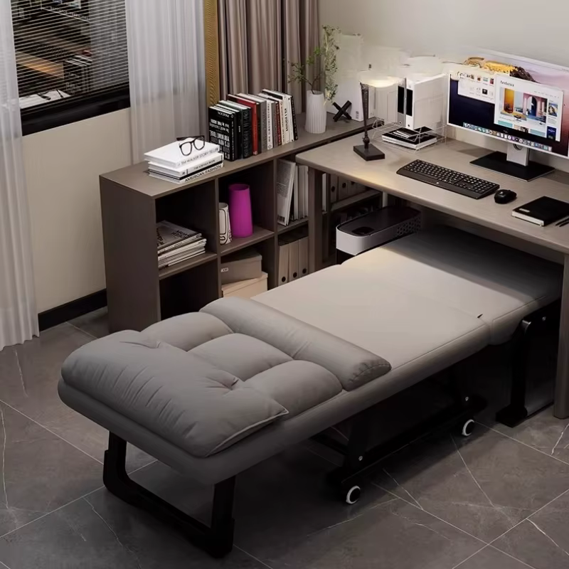Chaise inclinable pliable