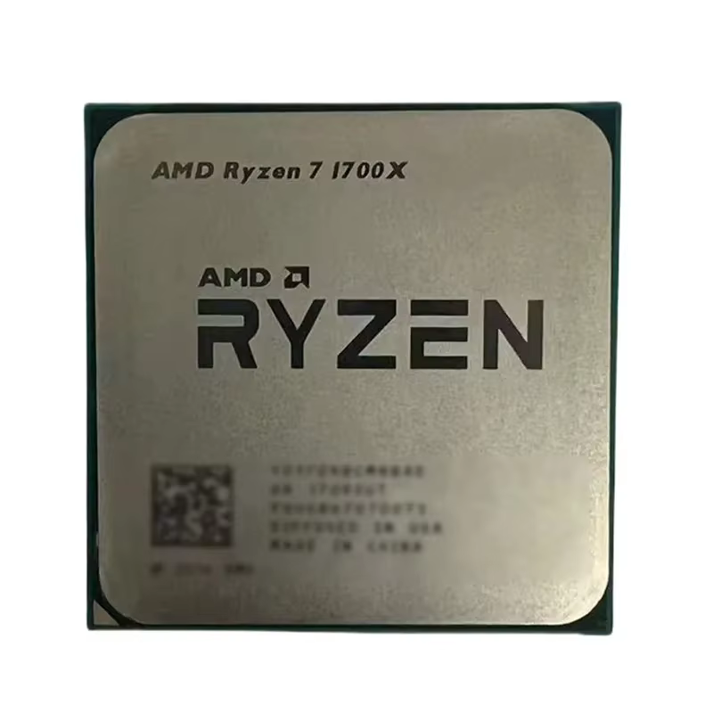 Processeur de jeu AMD Ryzen 7 1700X R7