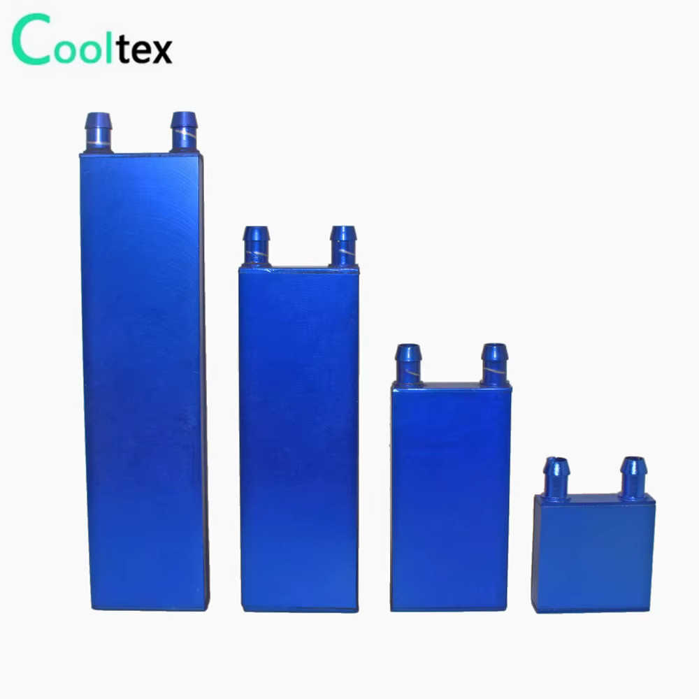 Bloc d'eau liquide de refroidissement de nuit en aluminium