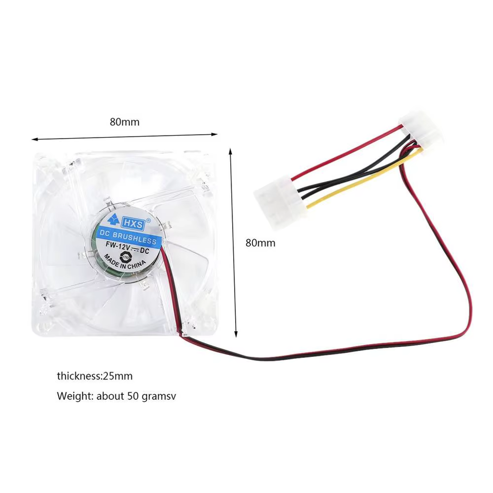 Ventilateur de refroidissement CPU pour ordinateur