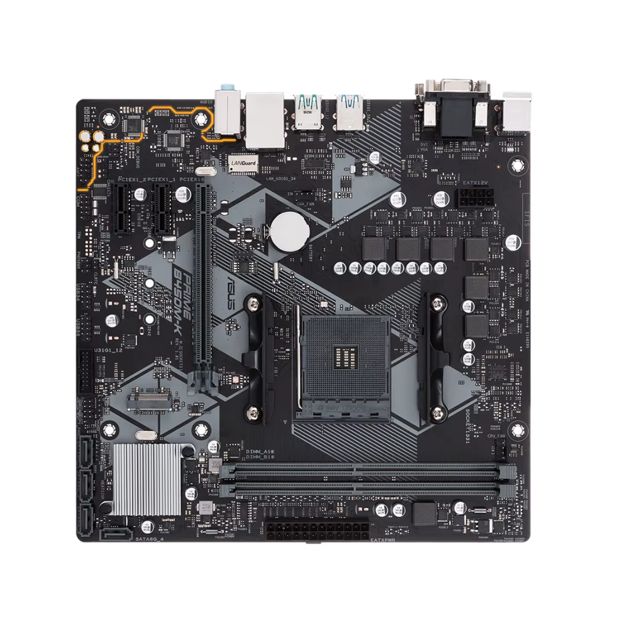 Carte mère ASUS PRIME B450M-K