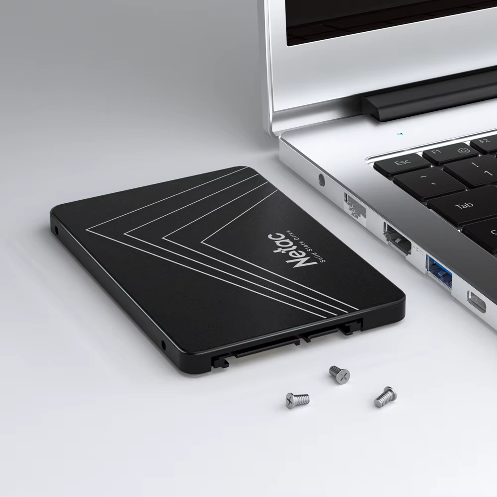 Netac 128gb 256gb 512gb 1tb 2tb SSD SATA3 2.5 pouces disque dur interne SSD pour ordinateur de bureau