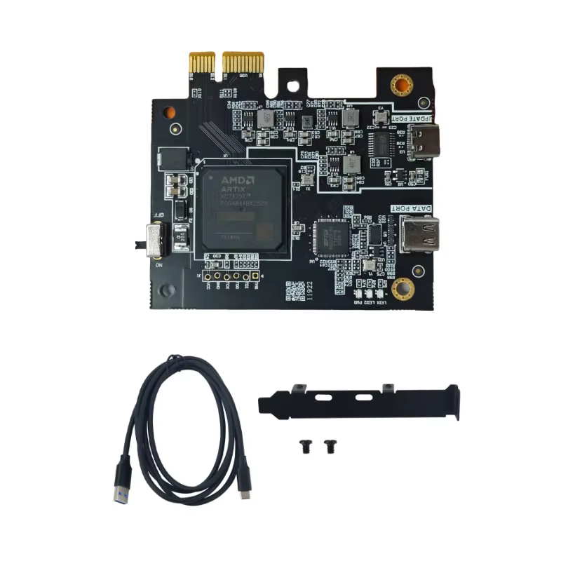 Carte DMA 75T - Carte DMA 75t - Carte DMA à accès direct à la mémoire / Carte de développement FPGA DMA - identique à Captain 75T