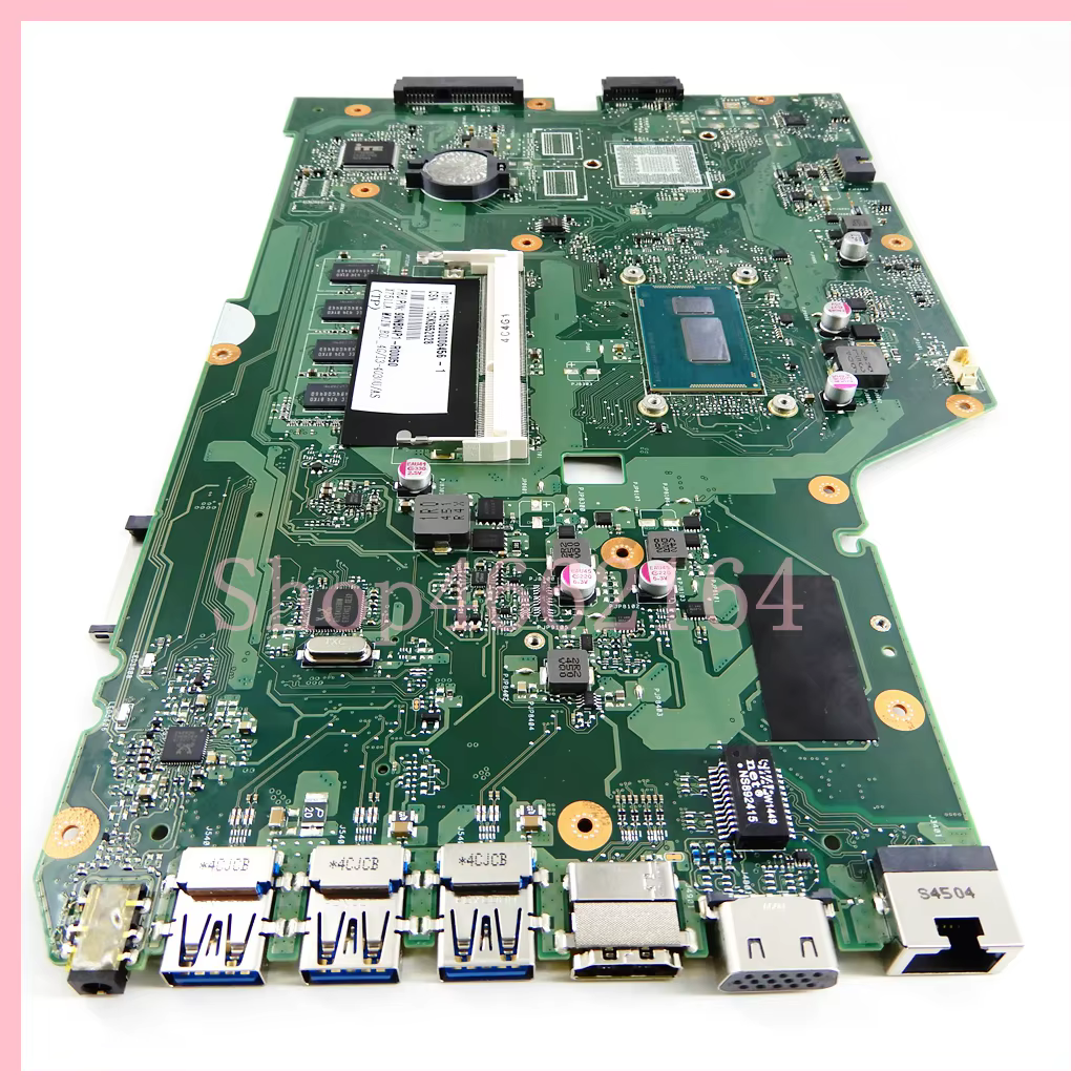 Carte mère X751LD i3 i5 i7-4e génération pour ordinateur portable Asus X751LA X751LAB