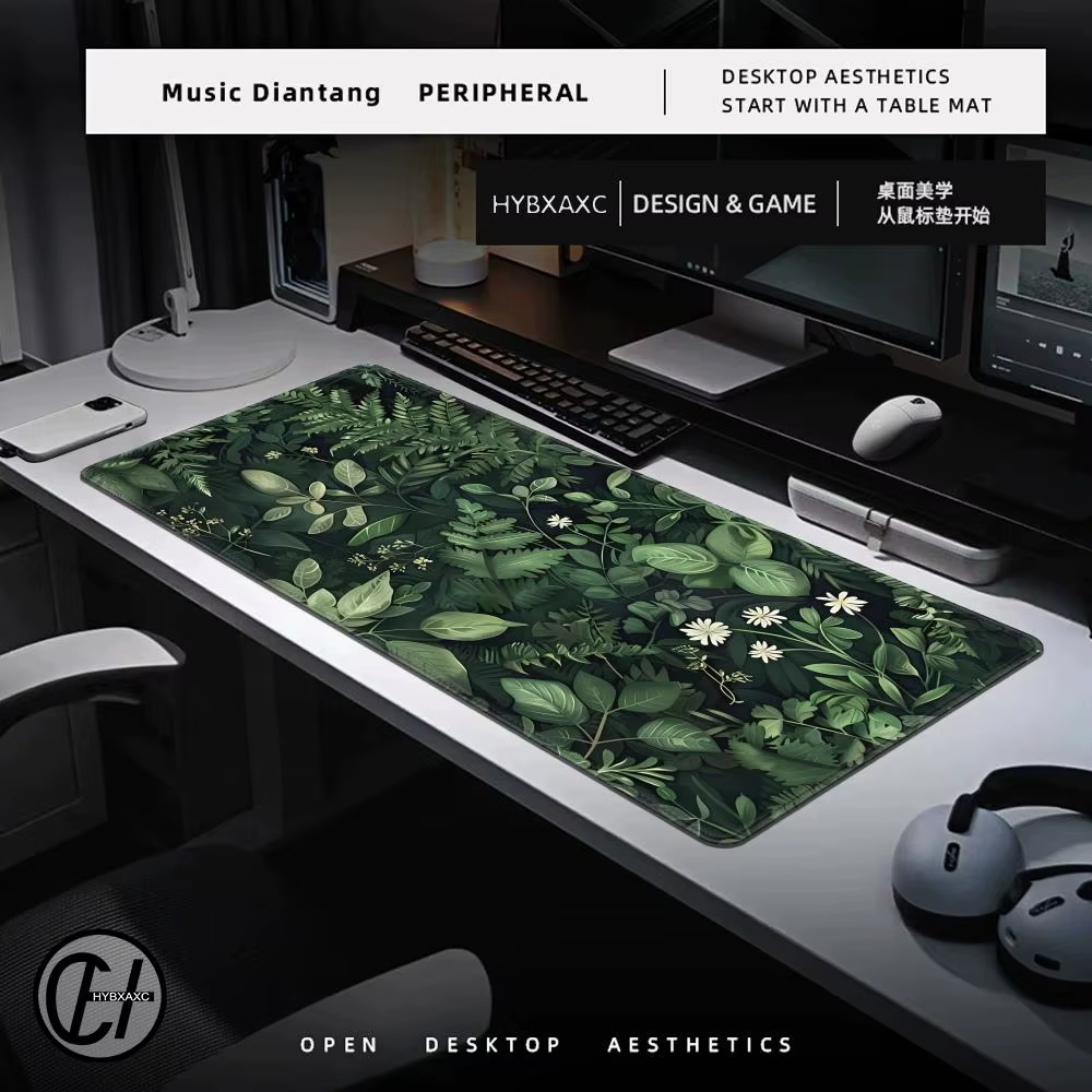 Tapis de souris de jeu Forest Gaming