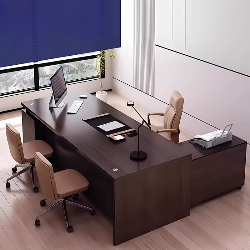 Armoire esthétique moderne bureau noir Unique ordinateur de jeu