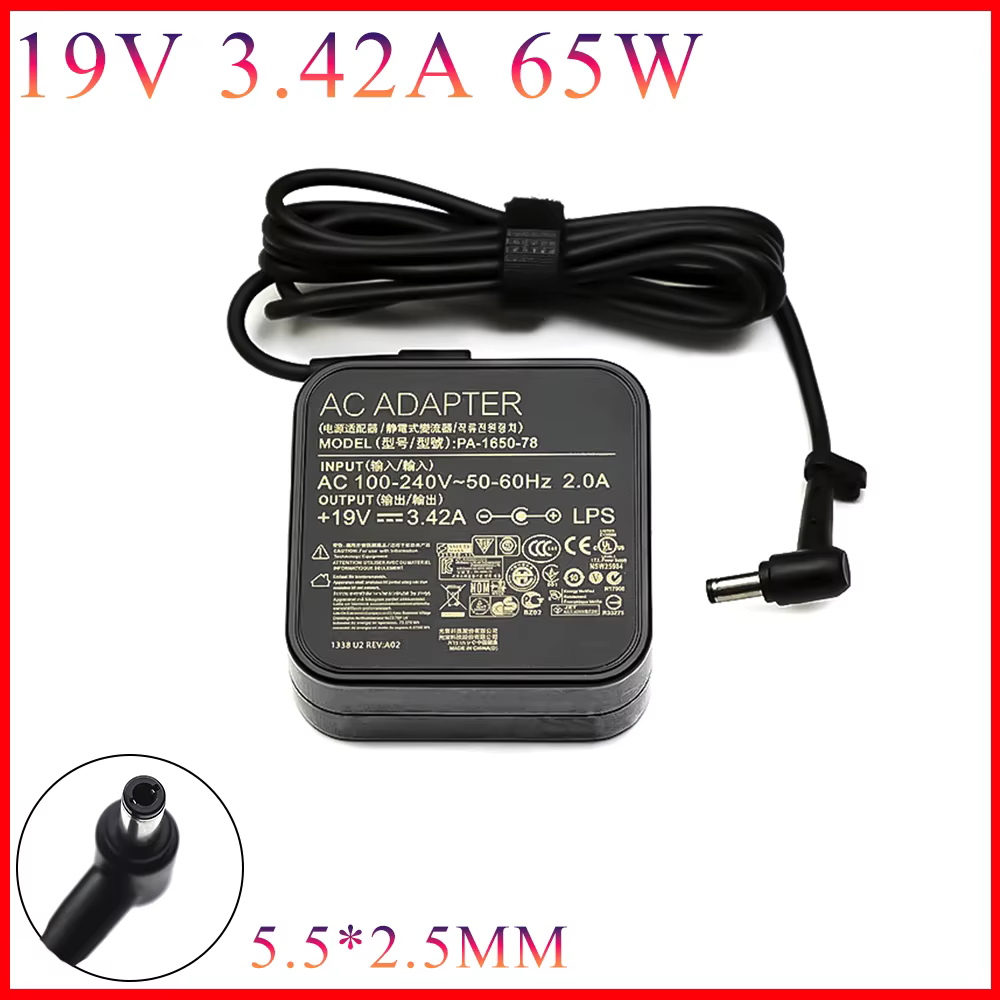 Chargeur pour ordinateur portable