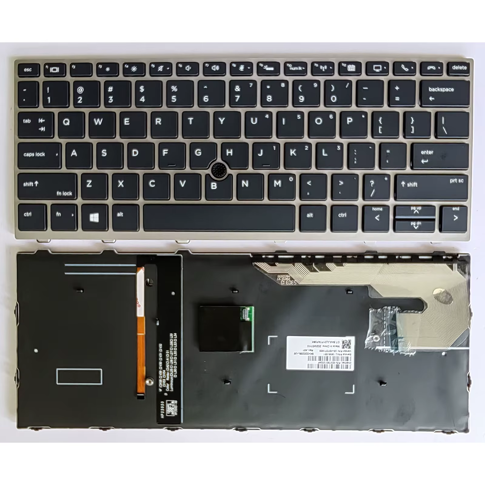 Clavier d'ordinateur portable américain pour Hp EliteBook 730 g5 735 g5 735 g6 830 g5 830 g6 836 g5 L56442-031 L13697-031