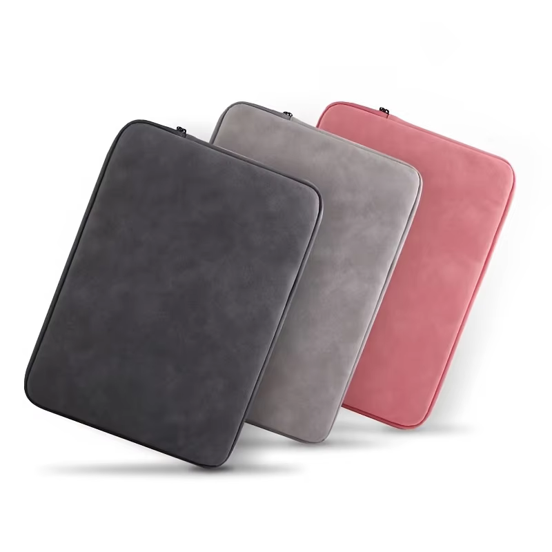 11 13 14 15 pouces ordinateur portable en cuir PU protection tablette sac