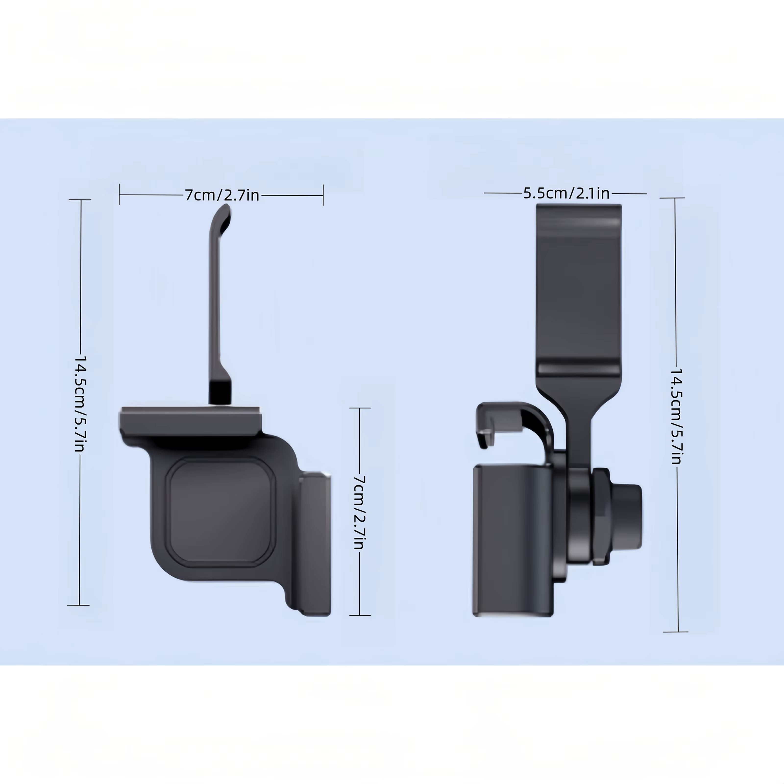Support pour casque d'écoute