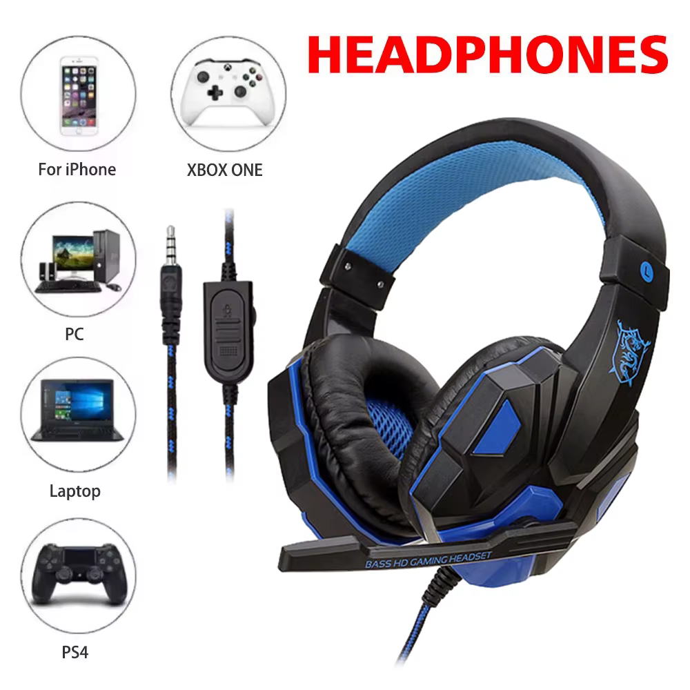 Casque de jeu filaire 3