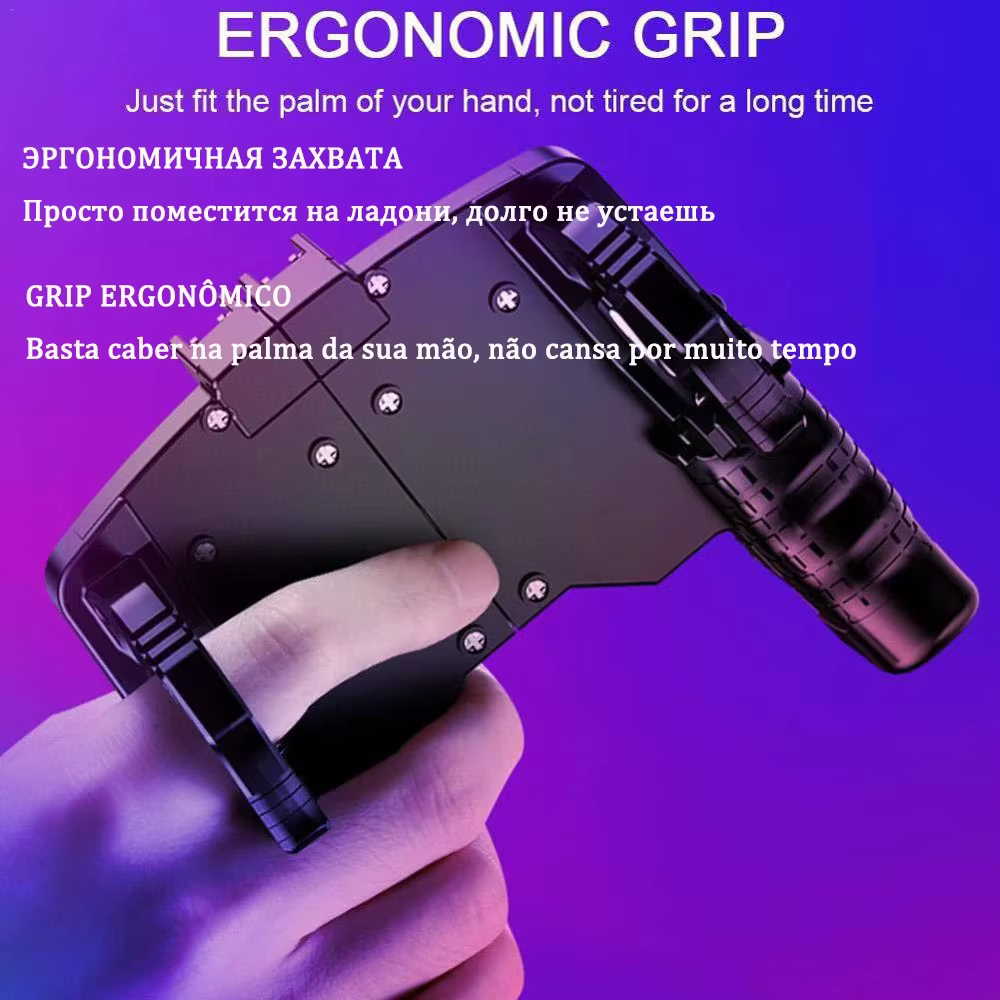 PUBG contrôleur contrôle pour téléphone manette de jeu Joystick Android iPhone déclencheur gratuit feu Mobile jeu Pad