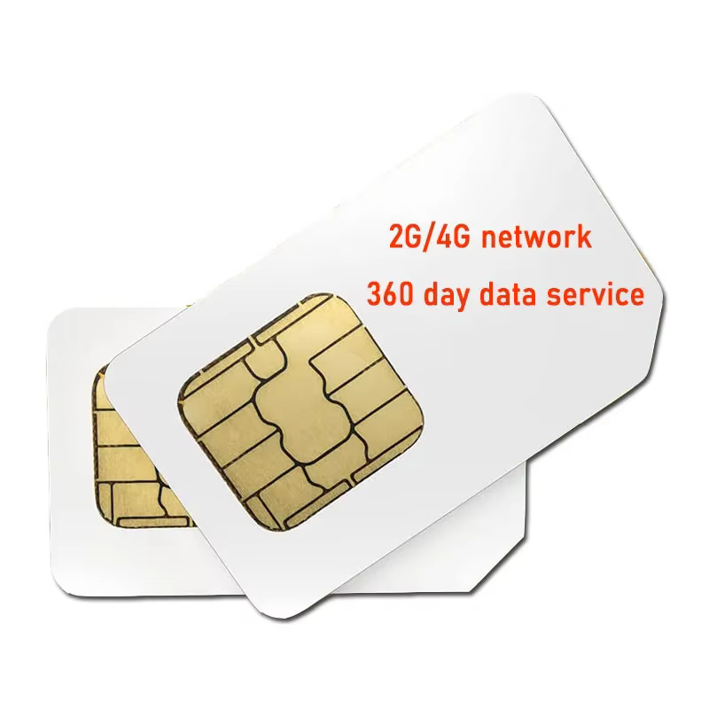 M2M Data-4G LTE carte SIM asie dispositif IoT cellulaire universel, collier de montre itinérant, passerelle GPS, Service 360 jours, 1 Go