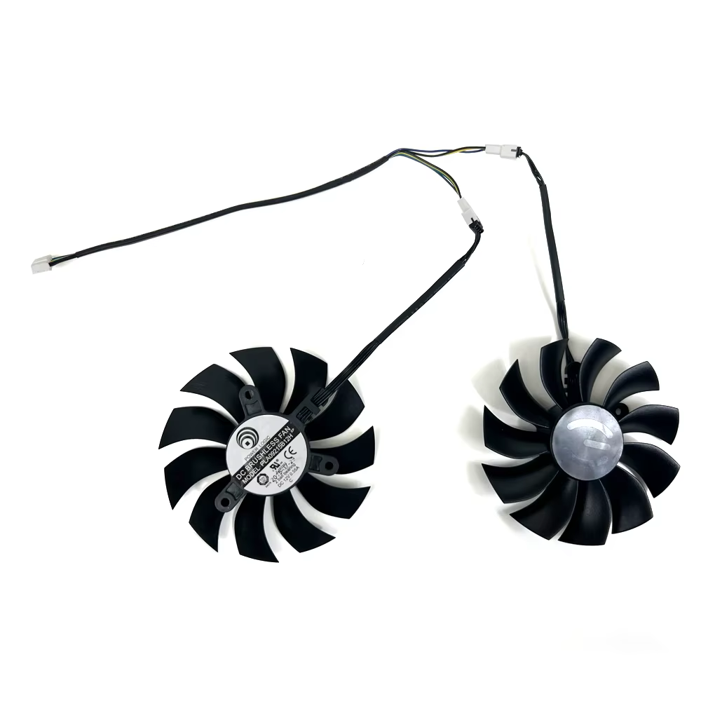 2 pièces bricolage 87MM 4PIN PLA09215B12H GTX1080 TI GTX1070 1060 ventilateur GPU pour EVGA GTX 1080 1070 1060 GTX1060 ventilateur de carte vidéo graphique