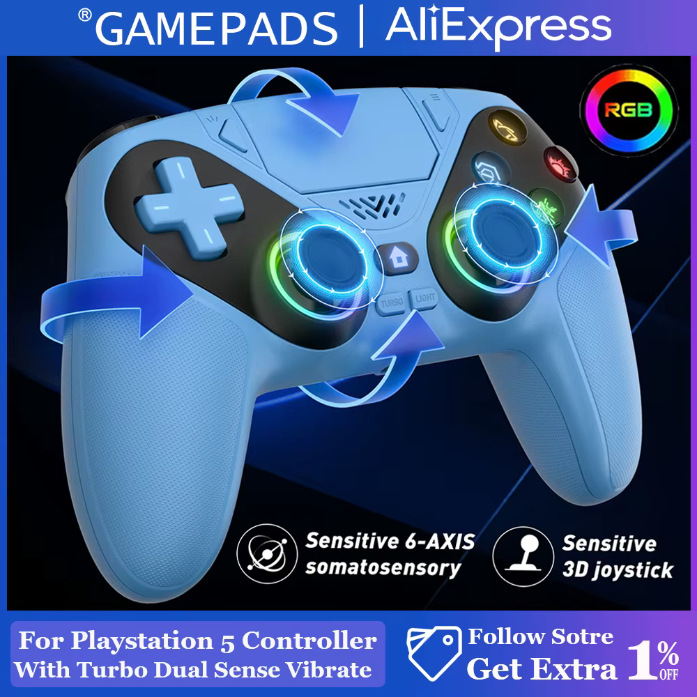 Manette de jeu sans fil pour Playstation 5