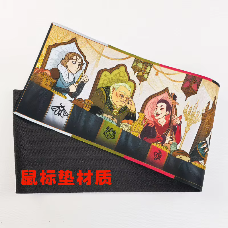 Jeu de cartes de société Courtisans pour 2 à 5 joueurs, jeu de stratégie sociale avec rôles cachés, pour soirées en famille et divertissement interactif