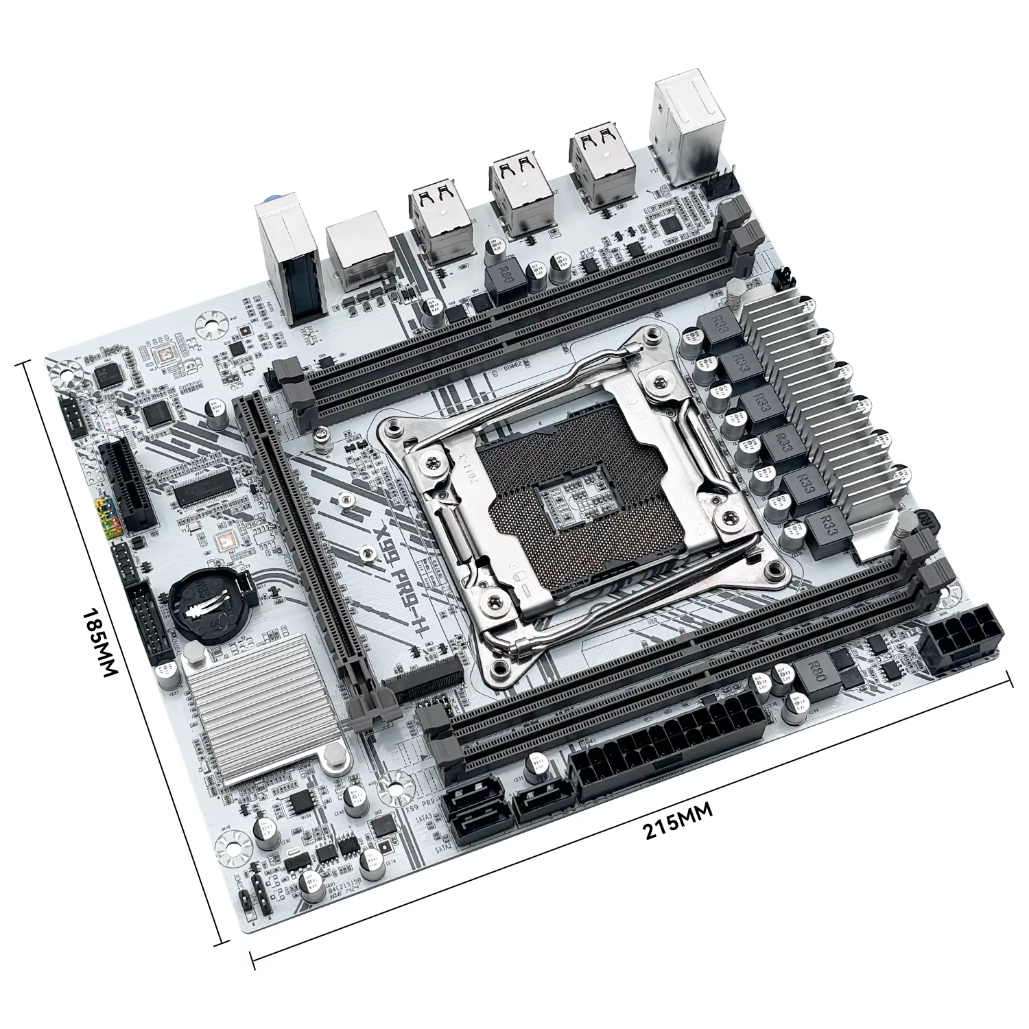 Kit de carte mère MACHINIST White X99