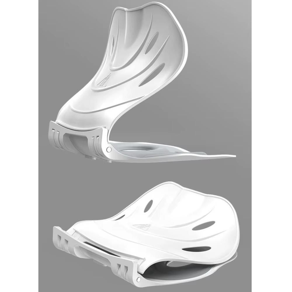 Coussin de soutien dorsal pliable, confortable et doux, pour correction de posture, léger, respirant, tapis de protection pour chaise