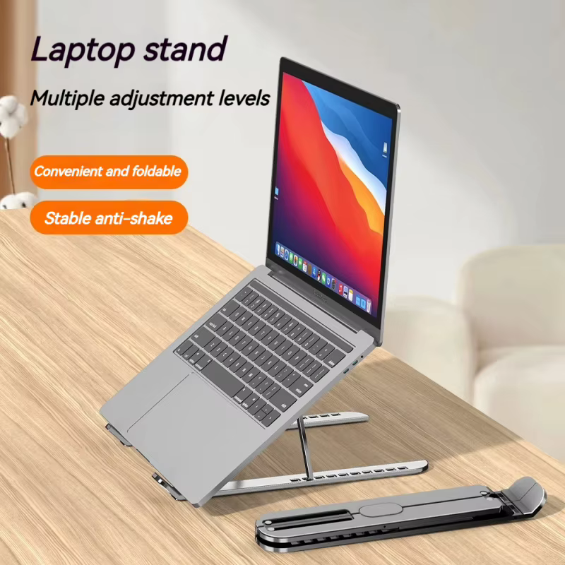 Support pour ordinateur portable réglable