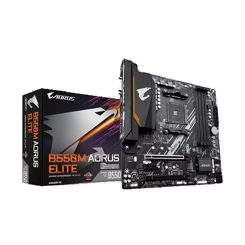 GIGABYTE B550M AORUS ELITE nouvelle carte mère Micro-ATX AMD B550 Socket AM4