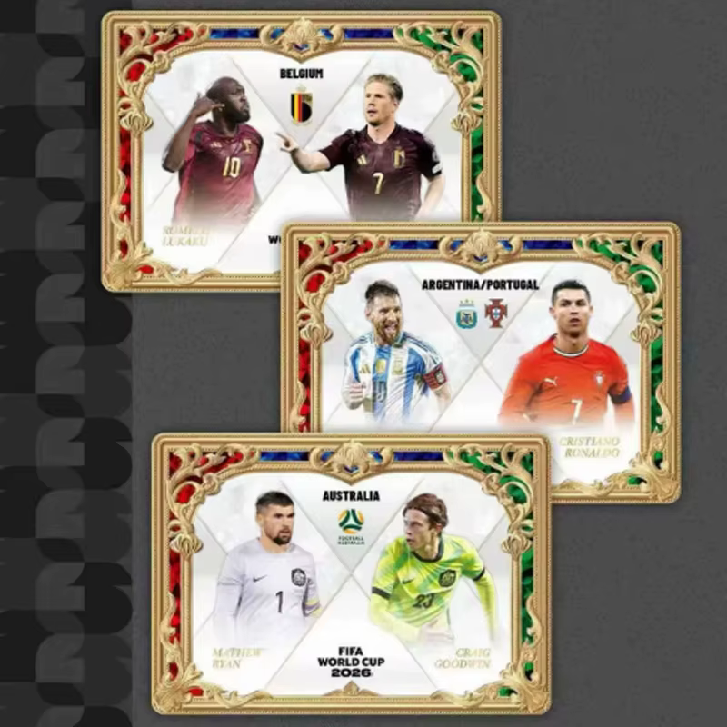 Nouvelles cartes officielles Panini & Kayou FIFA Coupe du Monde 2026 – Collection