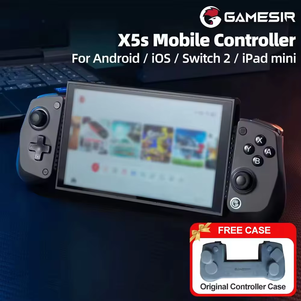 Manette de jeu mobile sans fil GameSir X5s pour Android iOS PC