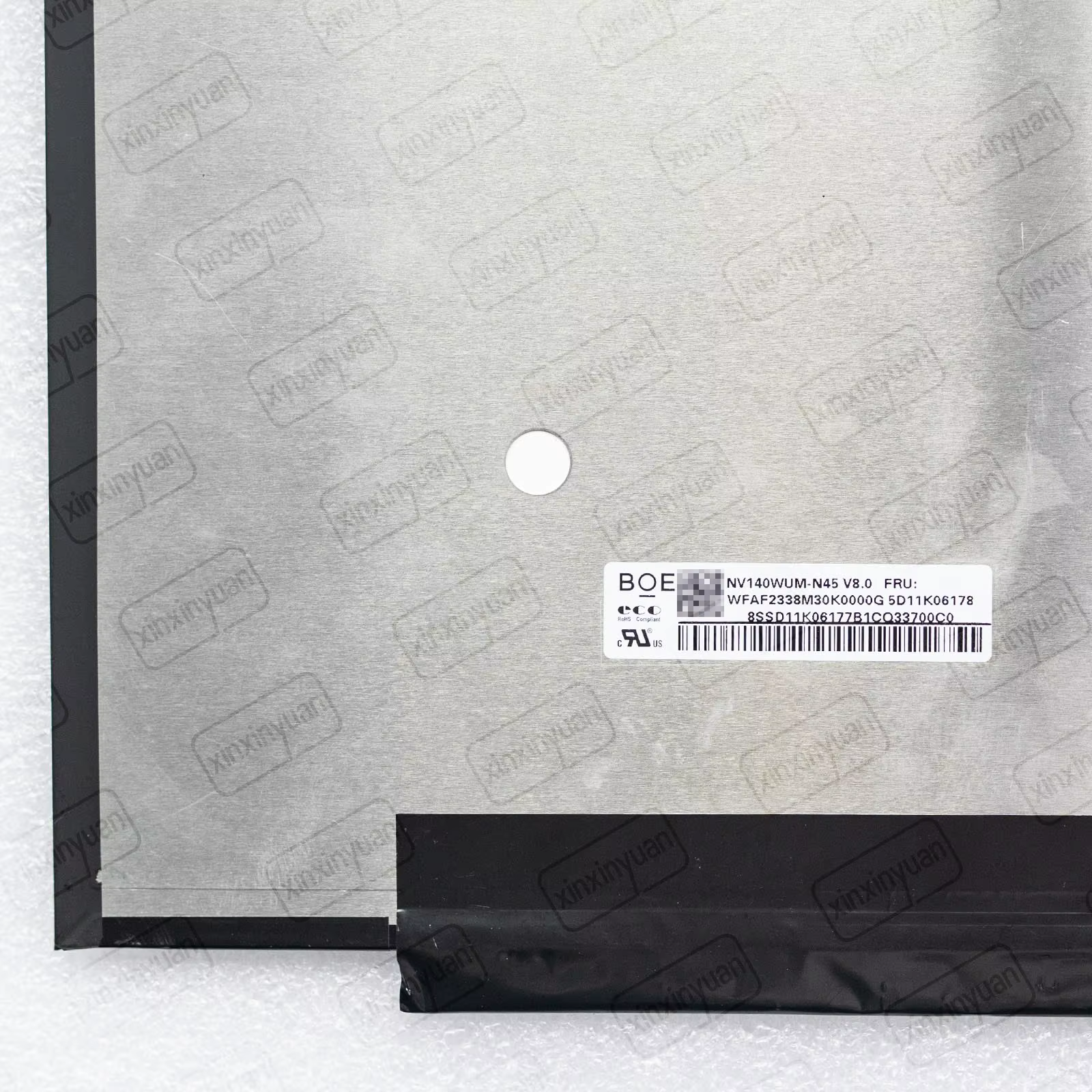 Écran LCD pour ordinateur portable 14.0 pouces NV140WUM-N45 N140JCA-ELL MagglomNW4D R6 pour Lenovo ThinkPle14 G6 IRL/ABP G7 IML/ARP 1920x1200 30 broches