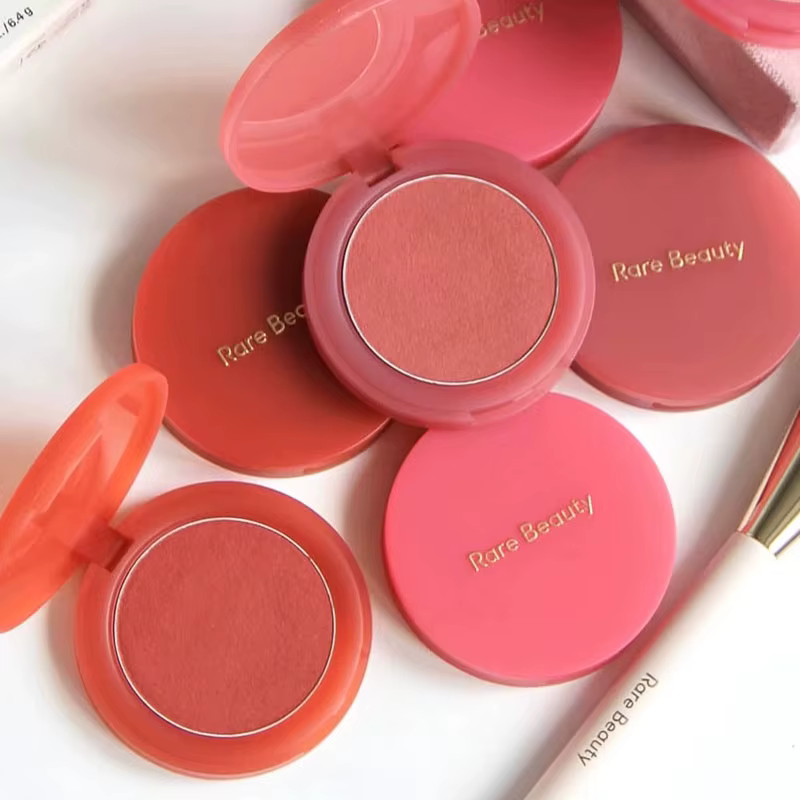 Fard à joues crème Hot Rare Beauty effet purée de pommes de terre, fard à joues en poudre mat longue tenue, facile à appliquer, maquillage cosmétique, illuminateur liquide