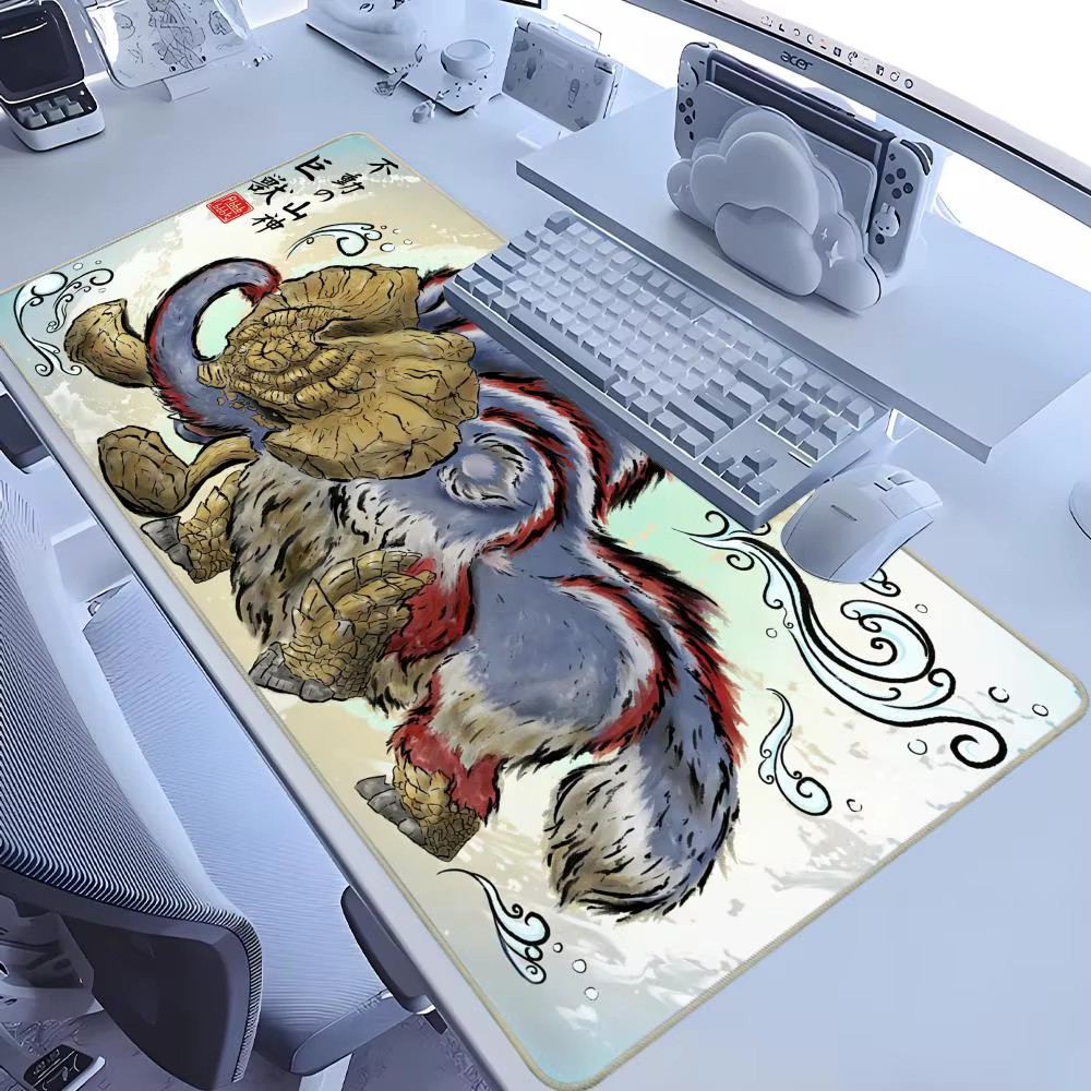 Tapis de souris Monster Hunter Wildlands