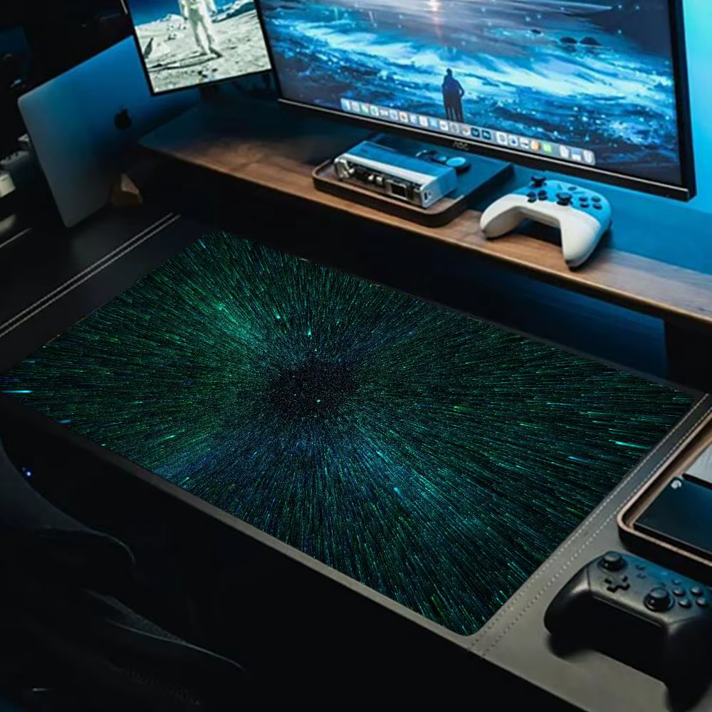 Tapis de Souris XXL Galaxie Spatiale
