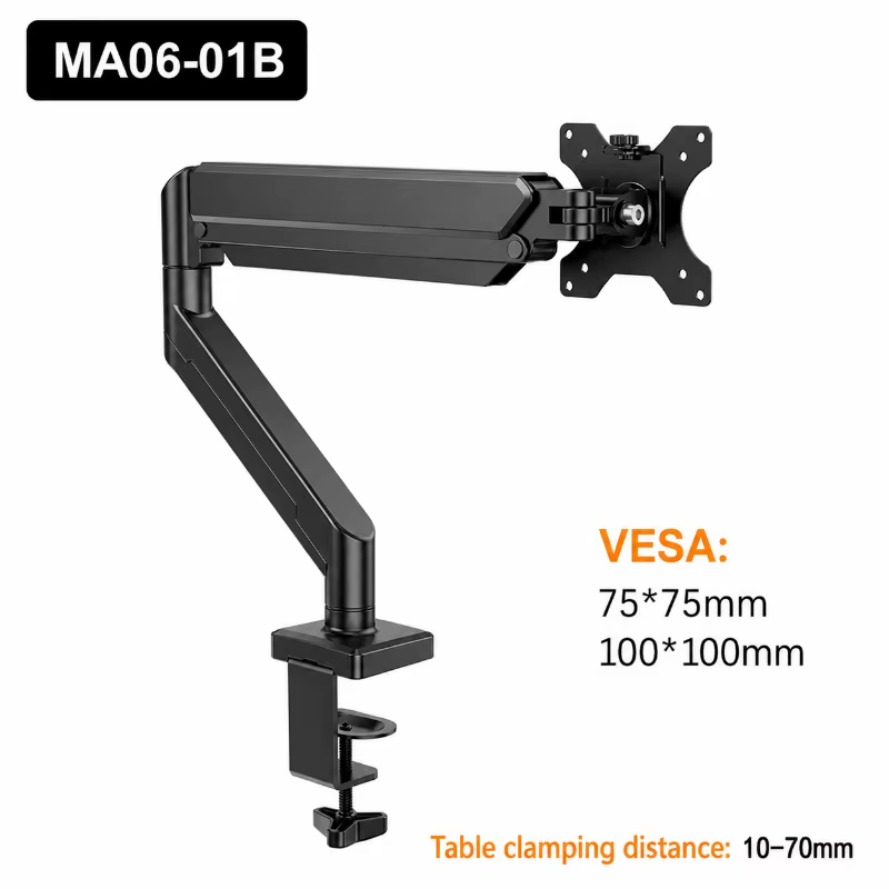 Support de moniteur ergonomique pour écrans de 13 à 35 pouces
