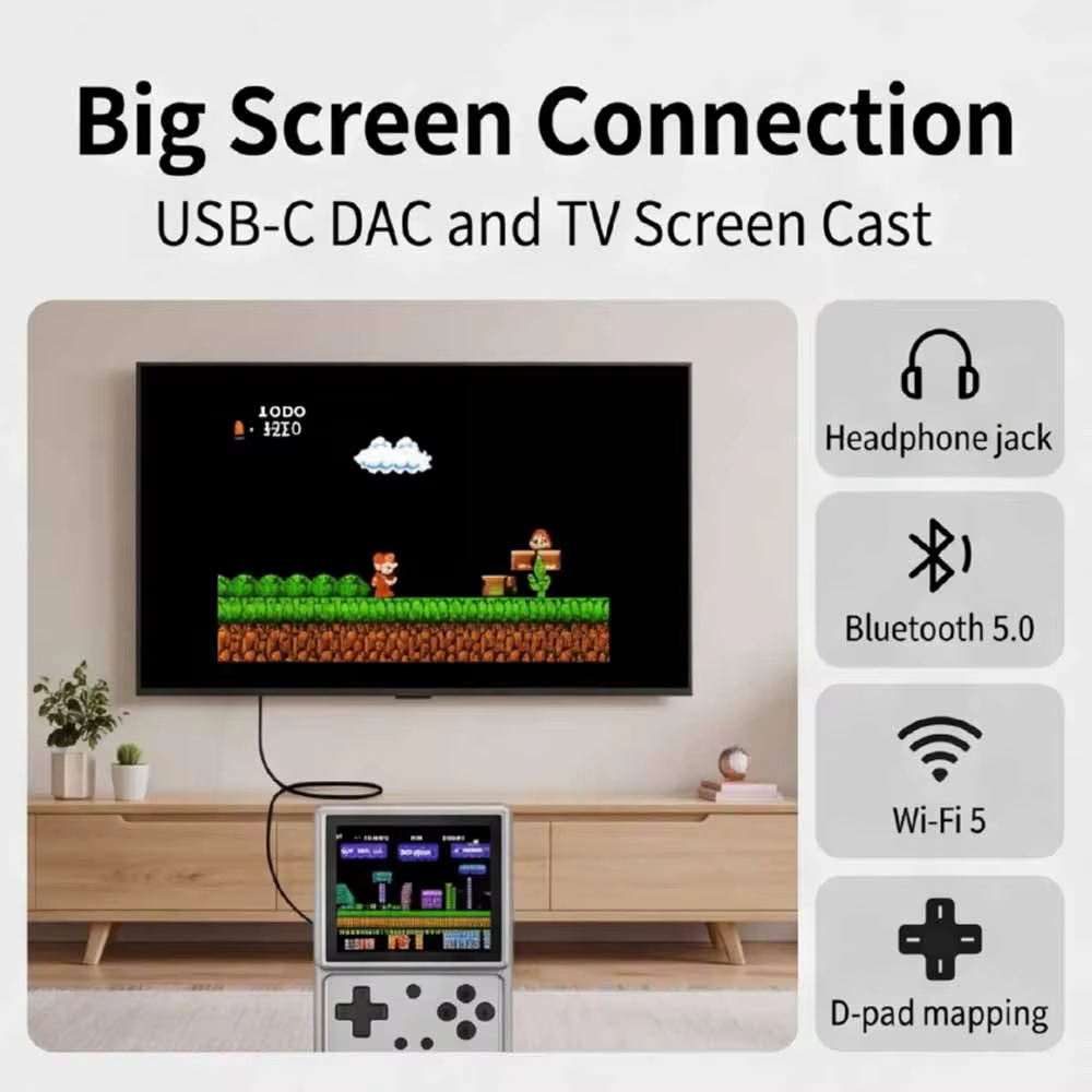 Console de jeu portable Android ANBERNIC RG Rotate 2026