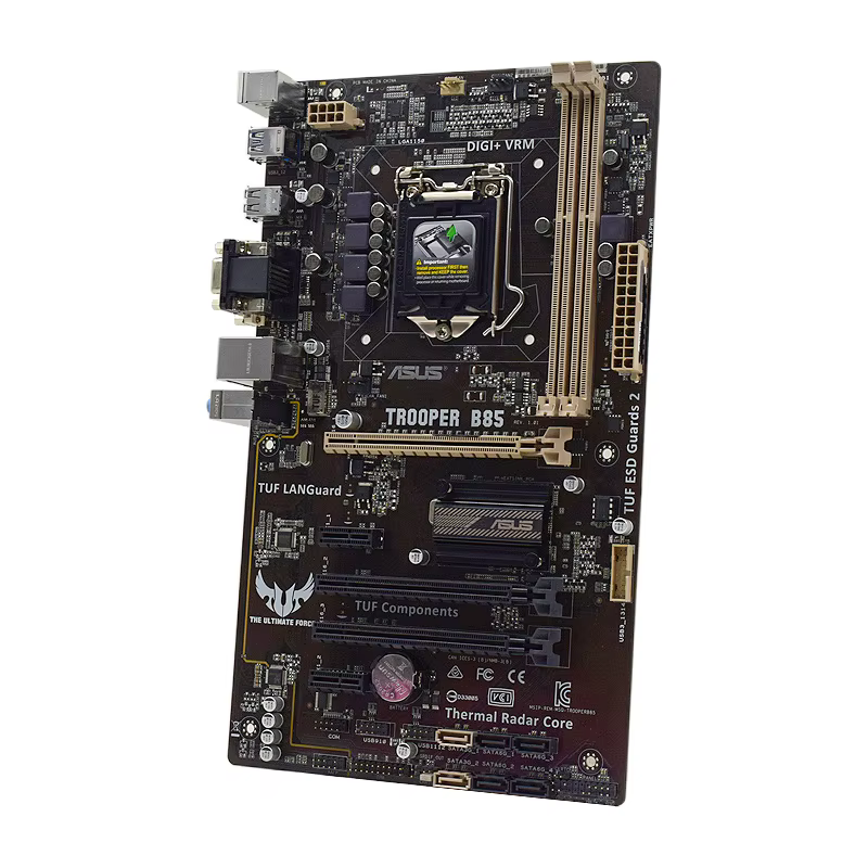 ASUS TROOPER-Carte mère B85