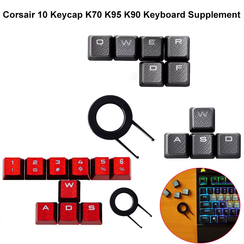 Corsair – capuchons de clavier mécanique K70