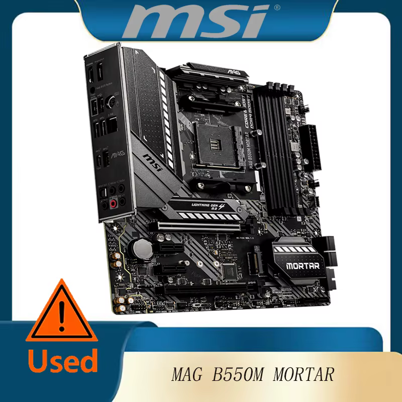 MSI AM4 AMD Micro ATX carte mère MAG B550M MORTAR AM4 AMD B550
