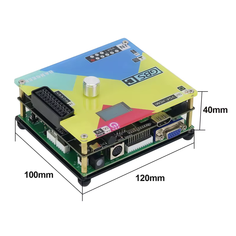 HamGeek-Convertisseur de signal GBSC