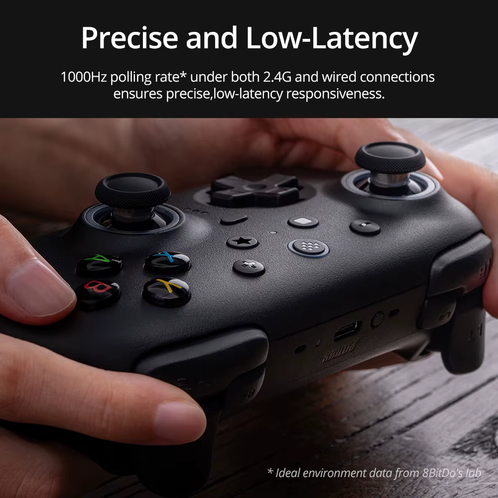 8BitDo Ultimate 2 contrôleur de jeu sans fil 2.4G avec station de charge