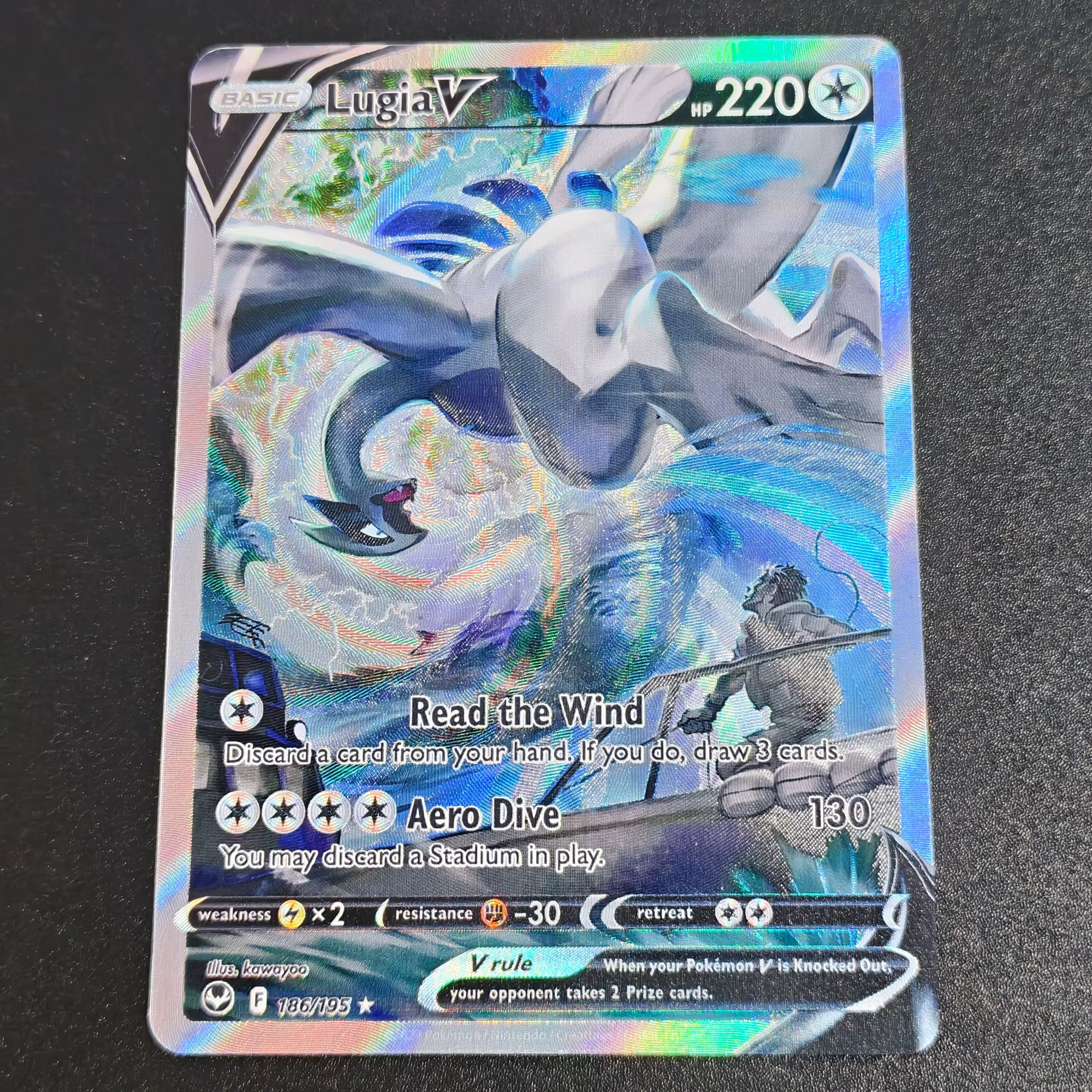 Carte de collection d'anime classique DIY Rayquaza de haute qualité, texture rare, effet flash, Charizard, Latias, Latios, Clefairy, création artisanale